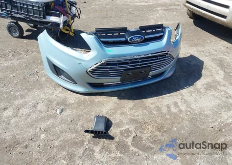 2013 Ford C-Max Hybrid Se z USA, uszkodzony, nr VIN 1FADP5AUXDL557729